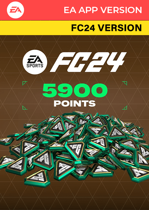 EA Sports FC 24 - 5900 FC Points