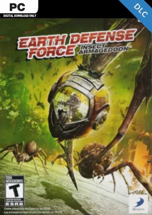 Earth Defense Force Tactician Advanced Tech Package