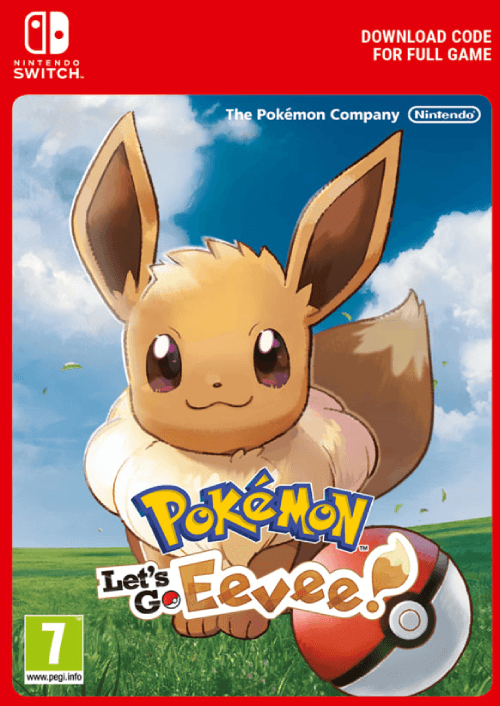 Pokemon Let's Go! Eevee Switch (EU &