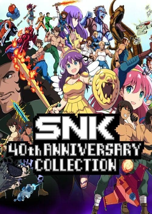 SNK 40th ANNIVERSARY COLLECTION