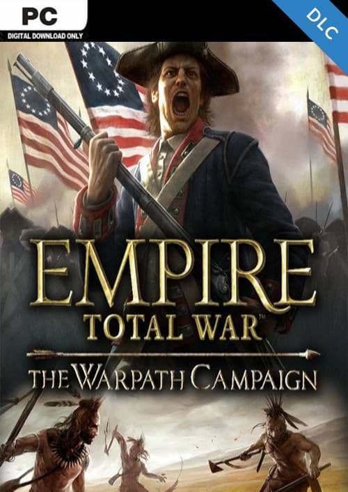 Empire: Total War - The Warpath Campaign PC - DLC