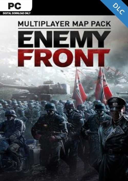 Enemy Front Multiplayer Map Pack