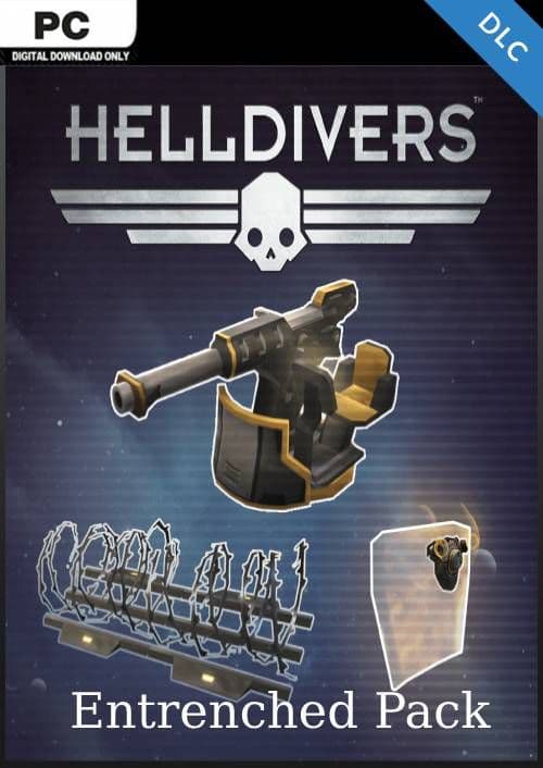 Helldivers - Entrenched Pack PC - DLC
