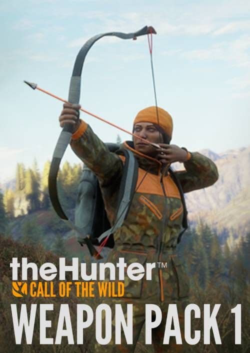 theHunter: Call of the Wild - Weapon Pack 1 PC - DLC
