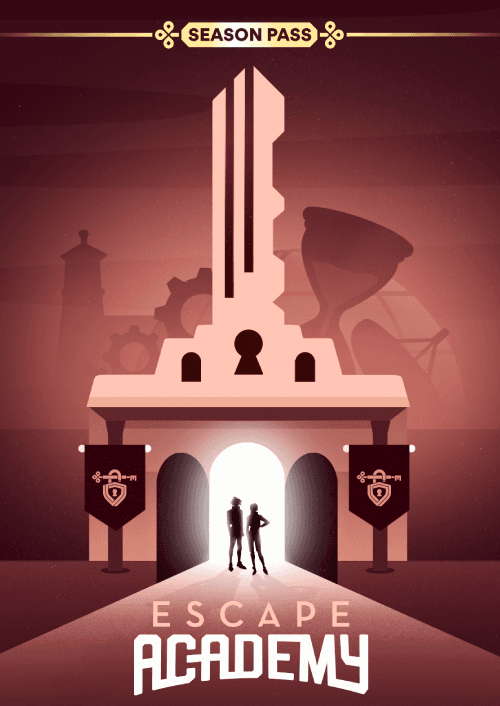 Escape Academy Season Pass PC - DLC