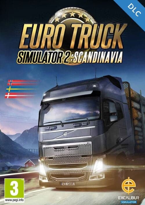 Euro Truck Simulator 2 - Scandinavia DLC