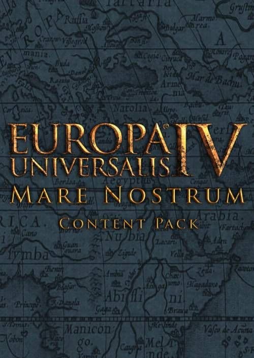 Europa Universalis IV: Mare Nostrum Content Pack PC - DLC