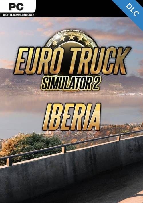 Euro Truck Simulator 2 PC - Iberia DLC