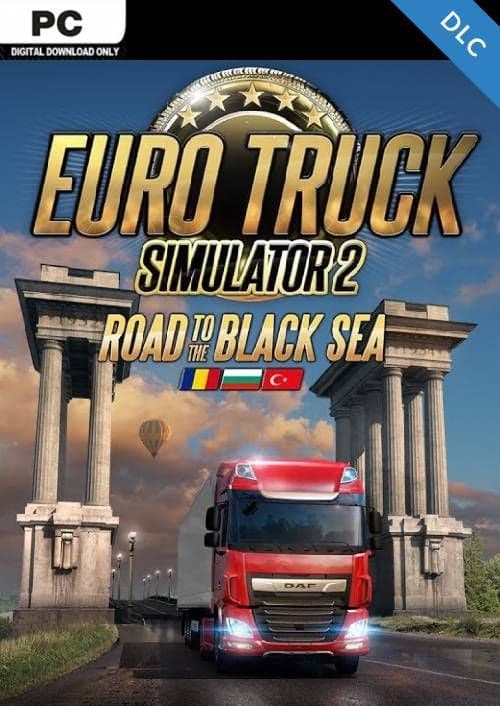 Euro Truck Simulator 2 PC - Road to the Black Sea DLC