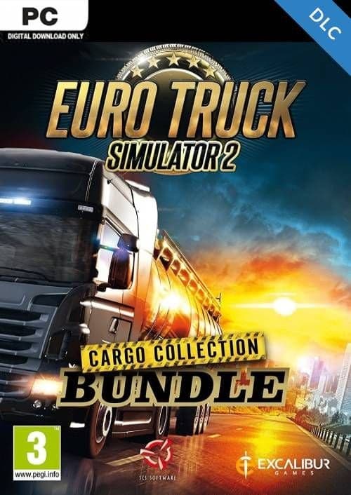Euro Truck Simulator 2: Cargo Bundle Add-On