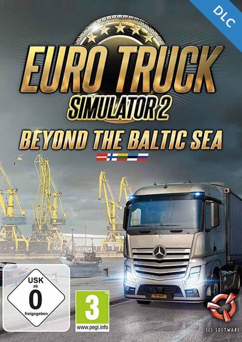 Euro Truck Simulator 2 Beyond the Baltic Sea DLC
