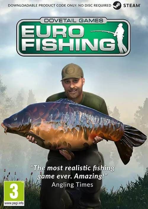 Euro Fishing PC (Europe & UK)