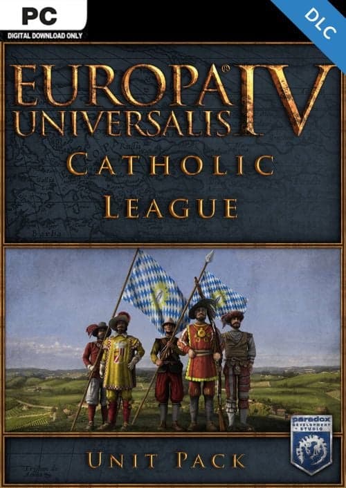 Europa Universalis IV Catholic League Unit Pack PC - DLC