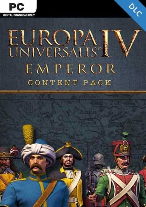 Europa Universalis 4 Emperor Content Pack