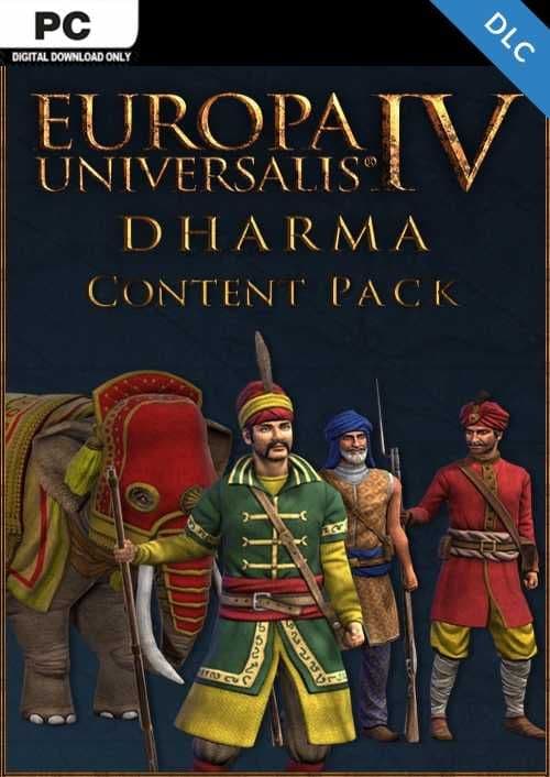 Europa Universalis IV 4 Dharma Content Pack