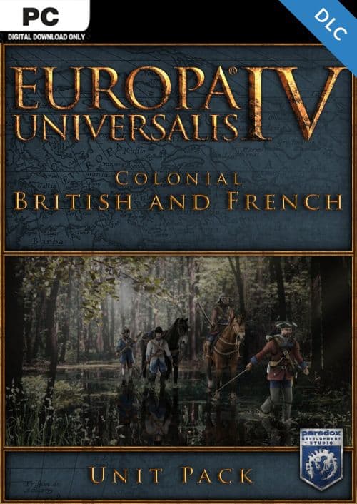 Europa Universalis IV Colonial British and French Unit Pack PC - DLC