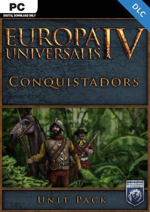 Europa Universalis IV Conquistadors Unit pack PC - DLC