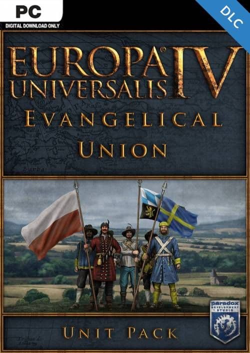 Europa Universalis IV Evangelical Union Unit Pack PC - DLC