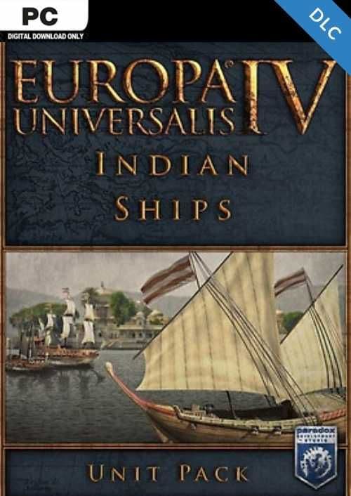 Europa Universalis IV Indian Ships Unit Pack PC - DLC