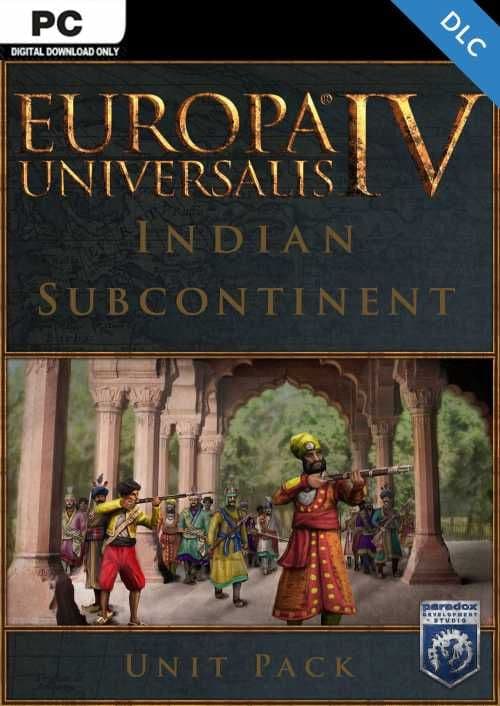 Europa Universalis IV Indian Subcontinent Unit Pack PC - DLC
