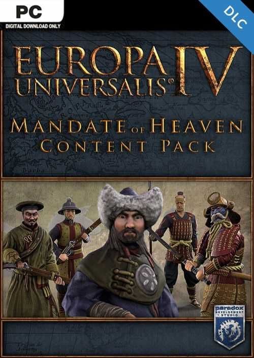 Europa Universalis IV Mandate of Heaven Content Pack PC - DLC