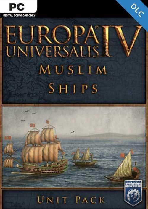 Europa Universalis IV Muslim Ships Unit Pack PC - DLC