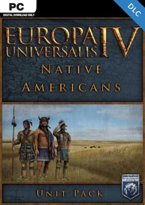 Europa Universalis IV Native Americans Unit Pack PC - DLC