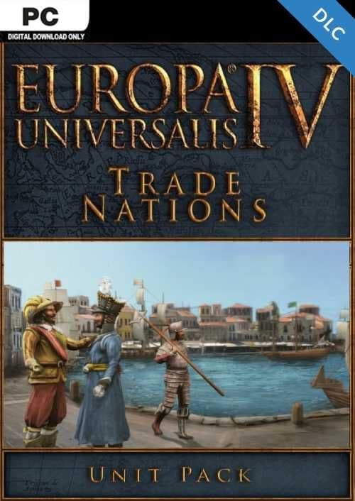 Europa Universalis IV Trade Nations Unit Pack PC - DLC