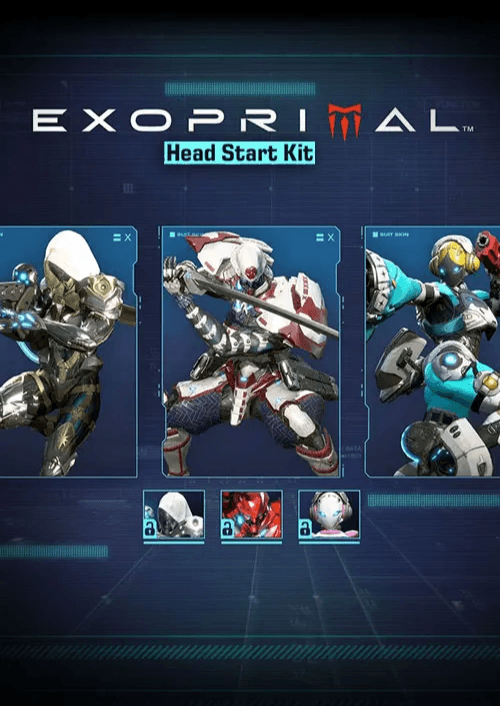 Exoprimal - Head Start Kit PC - DLC