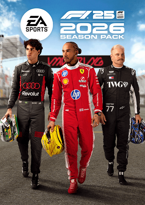 F1 25: 2026 Season Pack Xbox Series X|S (WW)