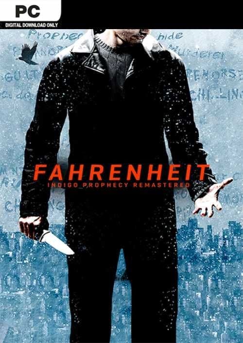 Fahrenheit Indigo Prophecy Remastered