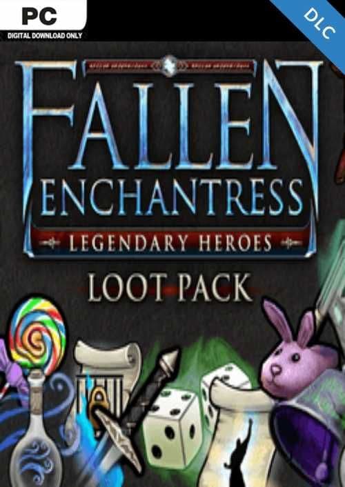 Fallen Enchantress Legendary Heroes Loot Pack DLC