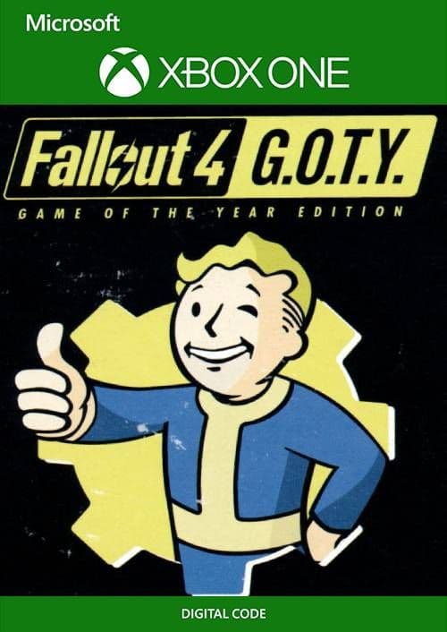 Fallout 4 - Game of the Year Edition Xbox One (EU)