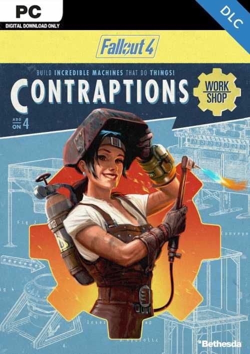 Fallout 4 - Contraptions Workshop PC - DLC