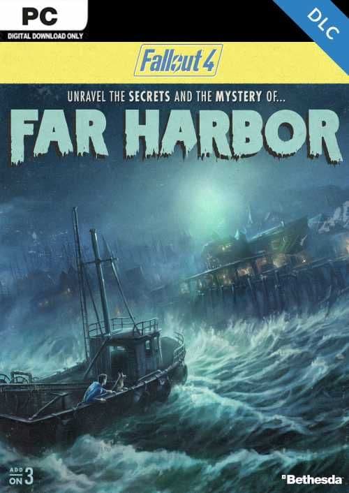 Fallout 4 Far Harbor PC - DLC
