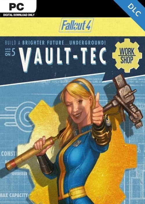 Fallout 4 Vault-Tec Workshop PC - DLC