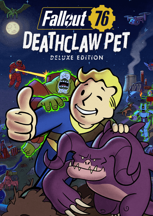Fallout 76: Deathclaw Pet Deluxe Edition