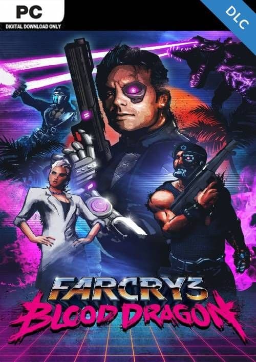 Far Cry 3 - Blood Dragon DLC (EU & UK)