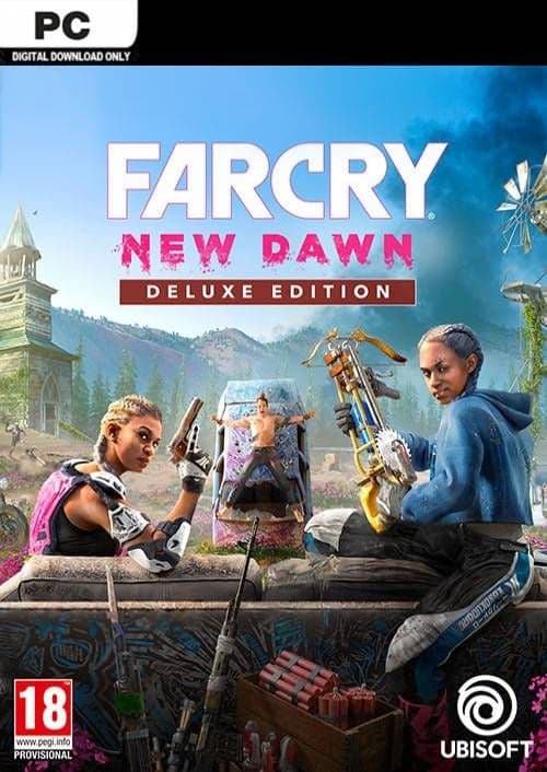 Far Cry New Dawn - Deluxe Edition PC (EU & UK)