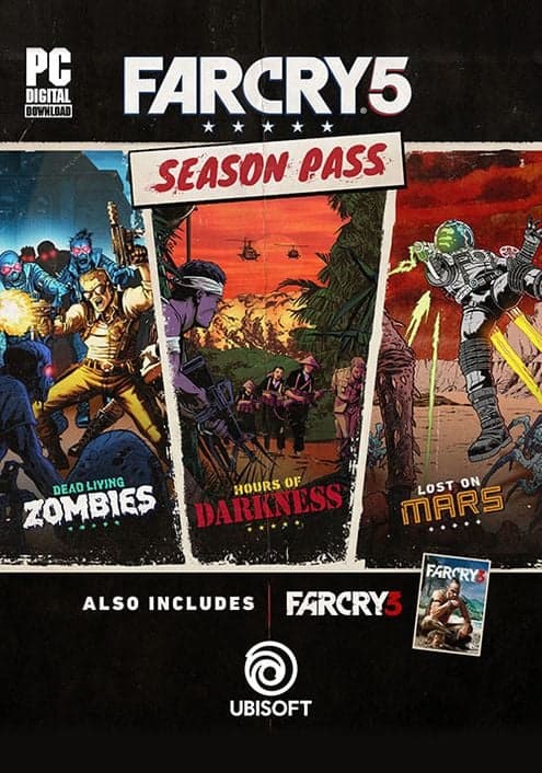Far Cry 5 Season Pass