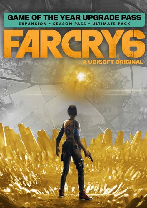 Far Cry 6 Game of the Year Upgrade Pass PC - DLC (Europe & UK)
