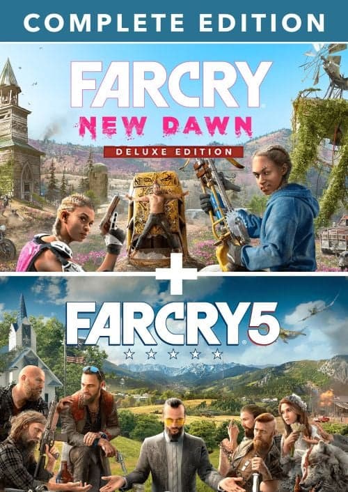 Far Cry 5 + Far Cry New Dawn Deluxe Edition Bundle PC (Europe & UK)