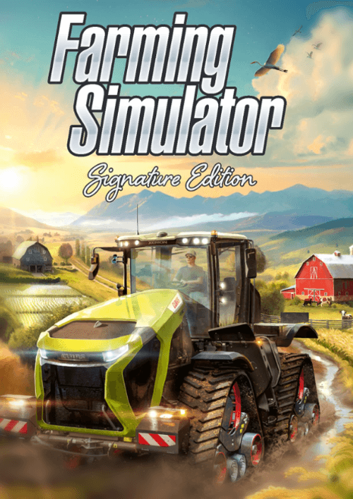 Farming Simulator: Signature Edition Switch 2