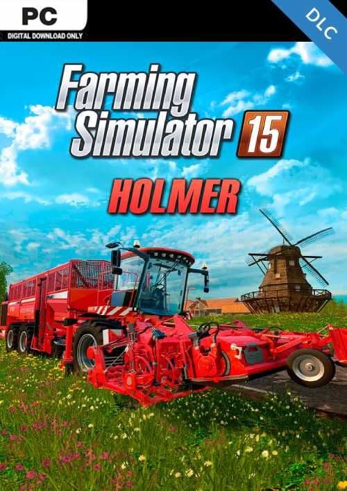 Farming Simulator 15 - HOLMER PC - DLC