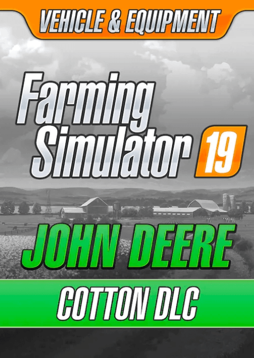 Farming Simulator 19 - John Deere Cotton PC - DLC