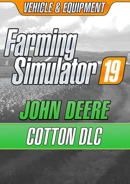 Farming Simulator 19 - John Deere Cotton PC - DLC (GIANTS)