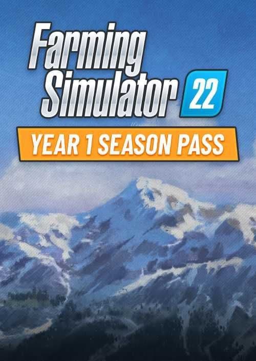 Farming Simulator 22 - Year 1 Season Pass PC - DLC