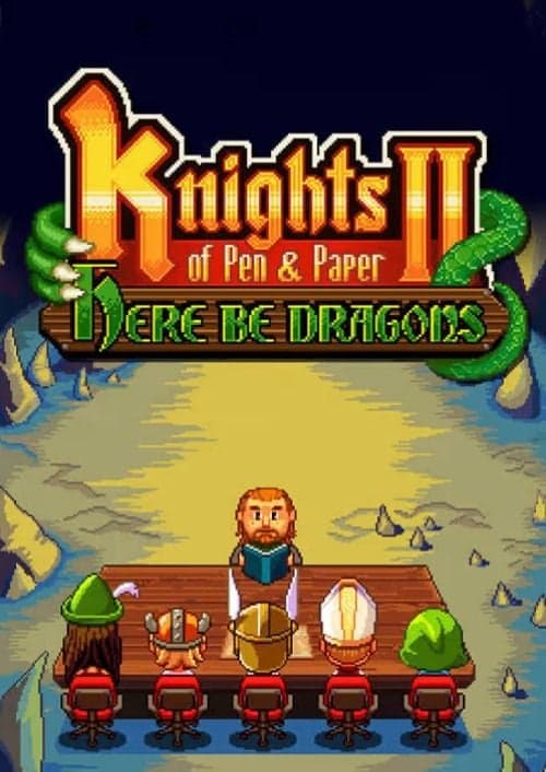 Knights of Pen and Paper 2 - Here Be Dragons PC - DLC