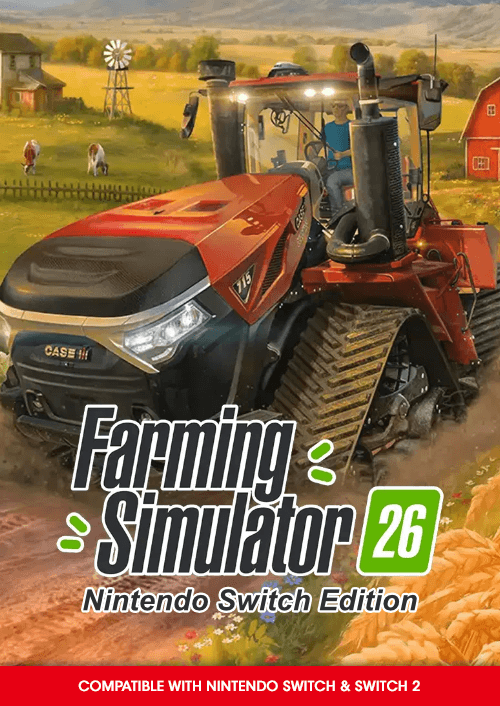 Farming Simulator 26: Nintendo Switch Edition - Switch & Switch 2