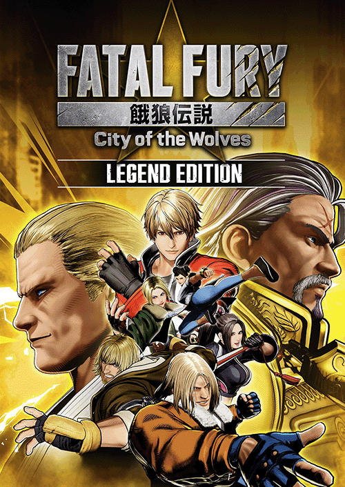 FATAL FURY: City of the Wolves - Legend Edition